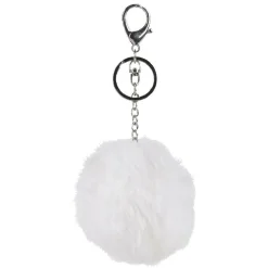 Hot Gifi Porte clés pompon coloré