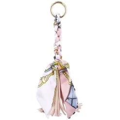 Best Gifi Porte-clés pompon foulard