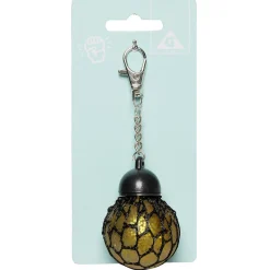 Clearance Gifi Porte clé squeeze balle anti stress gel filet