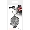 Discount Gifi Porte clé Star Wars Millenium Falcon H8cm
