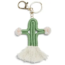 Online Gifi Porte clé tissé cactus ou arc-en-ciel
