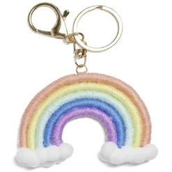 Online Gifi Porte clé tissé cactus ou arc-en-ciel