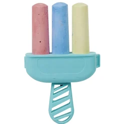 Gifi Jeux Créatifs<Porte craies et ses 3 craies colorées