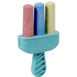Gifi Jeux Créatifs<Porte craies et ses 3 craies colorées