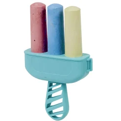 Gifi Jeux Créatifs<Porte craies et ses 3 craies colorées