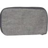 Hot Gifi Porte document de voyage rectangulaire gris
