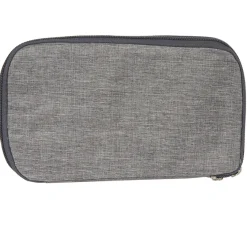 Hot Gifi Porte document de voyage rectangulaire gris