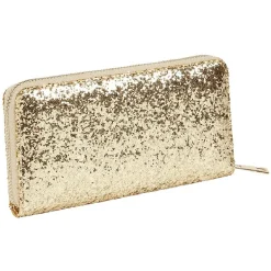Discount Gifi Portefeuille compagnon doré