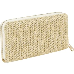 Discount Gifi Portefeuille compagnon doré