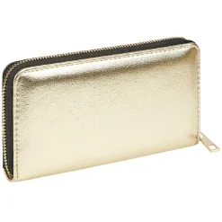 Discount Gifi Portefeuille compagnon doré