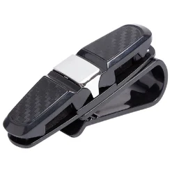 Gifi Porte lunettes de voiture noir