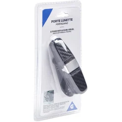 Gifi Porte lunettes de voiture noir