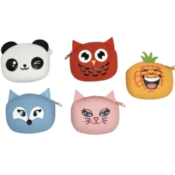 Best Gifi Porte monnaie animaux silicone