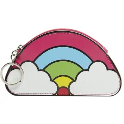 Outlet Gifi Porte monnaie avec porte clé fantaisie