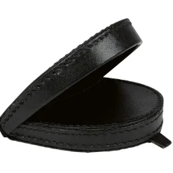 Outlet Gifi Porte monnaie cuir noir