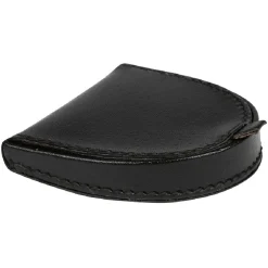 Outlet Gifi Porte monnaie cuir noir