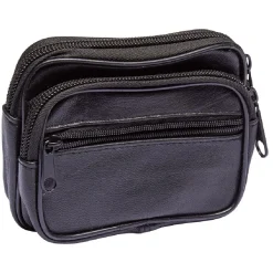 Gifi Porte monnaie extérieur cuir agneau