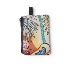 New Gifi Porte monnaie polyester à imprimés - 3 modèles