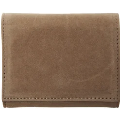 Discount Gifi Porte monnaie à rabat marron