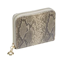 Online Gifi Porte monnaie rectangulaire femme décor simili