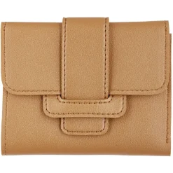 Clearance Gifi Porte-monnaie simili marron uni