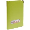 Sale Gifi Porte passeport extérieur croute de cuir