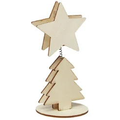 Gifi Jeux De Société Et Éducatifs<Porte photo à décorer motif renne sapin ou bonhomme de neige