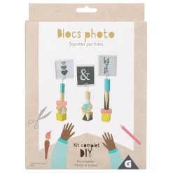 Gifi Porte-photos en bois à fabriquer