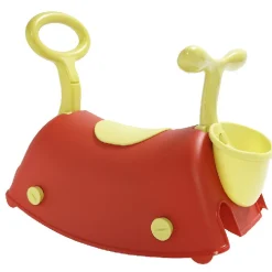 Gifi Eveil<Porteur et bascule coccinelle