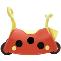 Gifi Eveil<Porteur et bascule coccinelle
