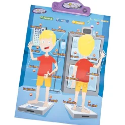 Gifi Eveil<Poster interactif 3 fonds