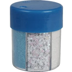 Gifi Pot compartimenté de paillettes et confettis