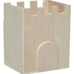Gifi Jeux Créatifs<Pot à crayons à peindre en bois