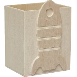 Gifi Jeux Créatifs<Pot à crayons à peindre en bois