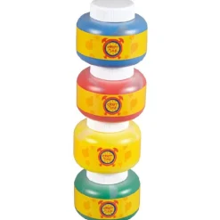 Gifi POT DE PEINTURE AU DOIGT X4