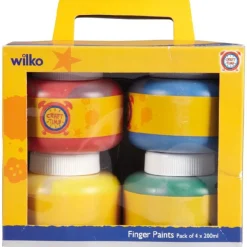 Gifi POT DE PEINTURE AU DOIGT X4