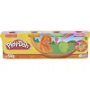 Pot de pâte à modeler Play-doh x4*Gifi