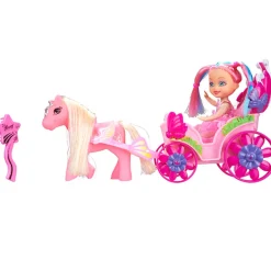 Gifi Jeux D'Imagination Et D'Imitation<Poupée carrosse et poney