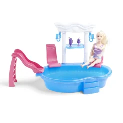 Gifi Poupée Elly avec accessoires piscine