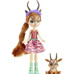 Gifi Jeux D'Imagination Et D'Imitation<Poupée Enchantimals MATTEL