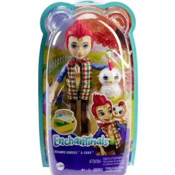 Gifi Jeux D'Imagination Et D'Imitation<Poupée Enchantimals MATTEL
