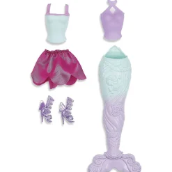 Gifi Jeux D'Imagination Et D'Imitation<Poupée 3 en 1 fée sirène princesse
