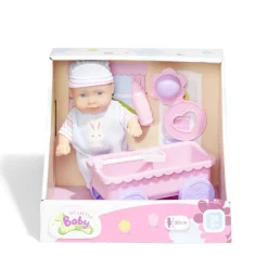 Hot Gifi Poupée H20cm - 4 modèles