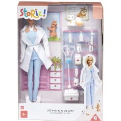 Gifi Jeux D'Imagination Et D'Imitation<Poupée mannequin + accessoires 2 modèles