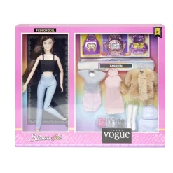 Gifi Poupée mannequin avec ses accessoires - 2 modèles