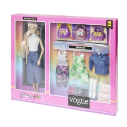 Gifi Poupée mannequin avec ses accessoires - 2 modèles