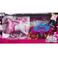 Gifi Jeux D'Imagination Et D'Imitation<Poupée mannequin et carrosse