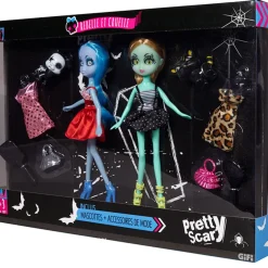 Gifi Jeux D'Imagination Et D'Imitation<Poupée mannequin gothique Pretty Scary et robe