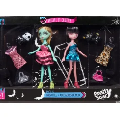 Gifi Jeux D'Imagination Et D'Imitation<Poupée mannequin gothique Pretty Scary et robe