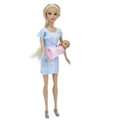 Gifi Poupée mannequin métier H.30 cm avec accessoires